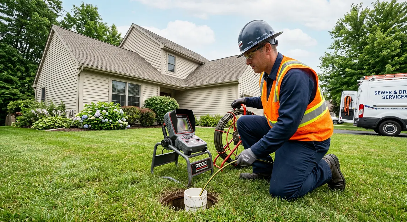Sewer & Drain services in West Caldwell, NJ